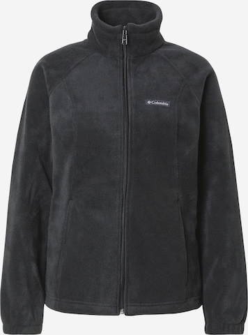 Veste en polaire fonctionnelle 'Benton Springs' COLUMBIA en noir : devant