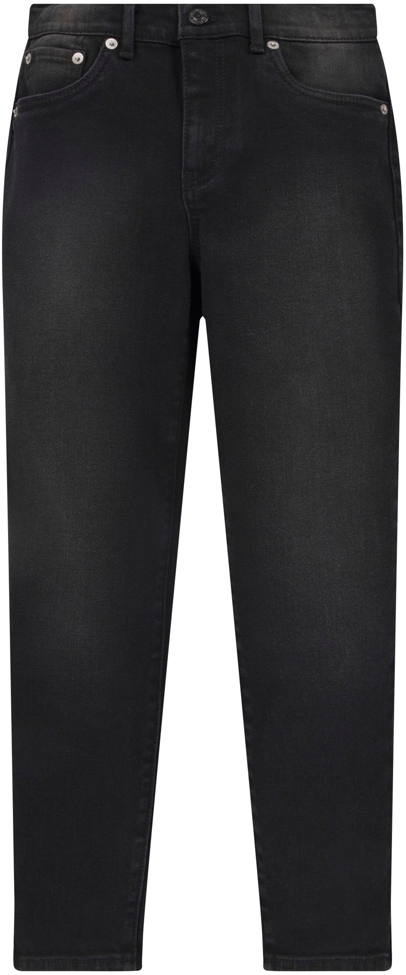 Levi's Kids Regular Jeans in Black: front