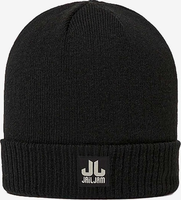 Bonnet JAIL JAM en noir : devant