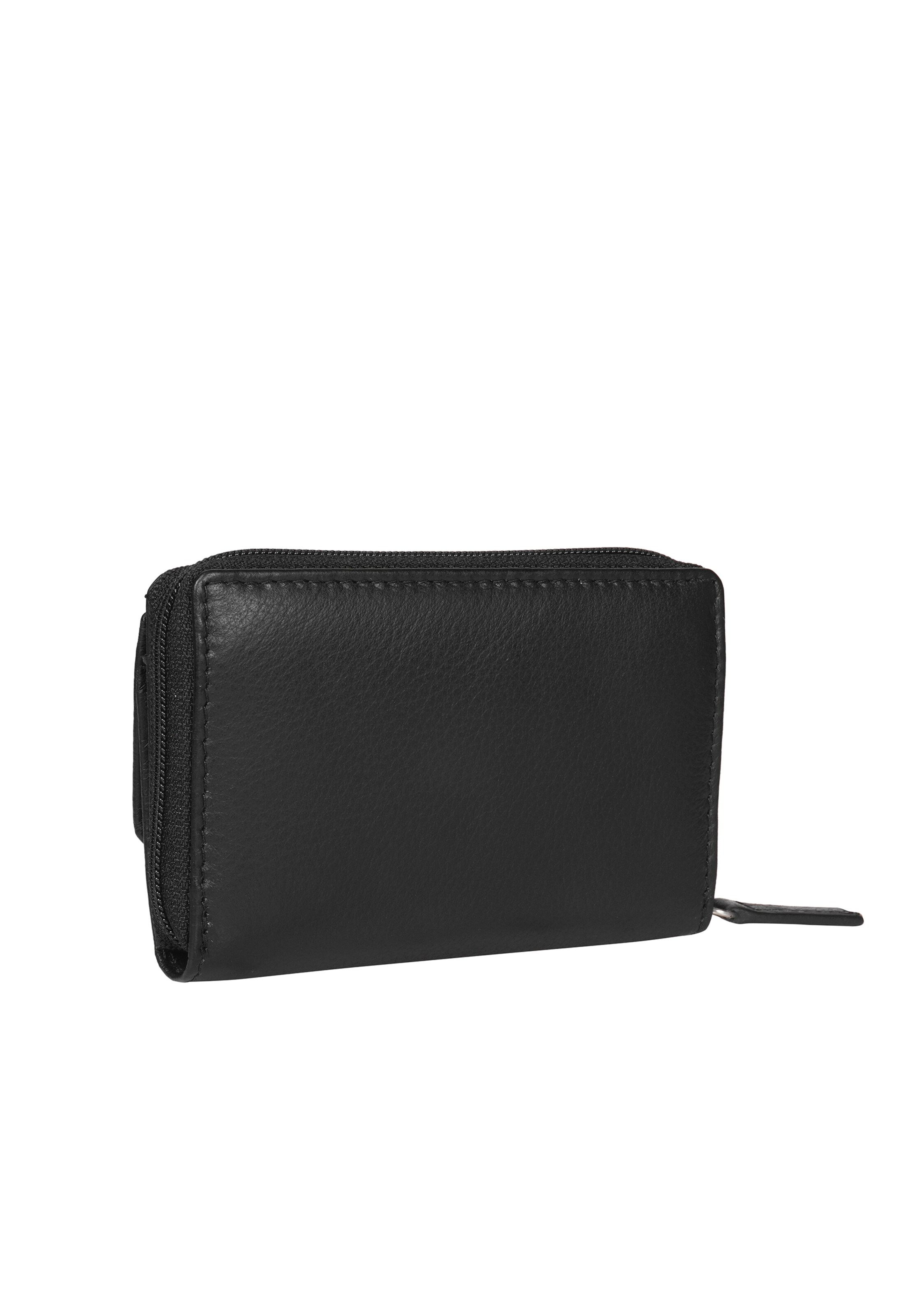 GERRY WEBER Portemonnaie 'Huelva' in Schwarz