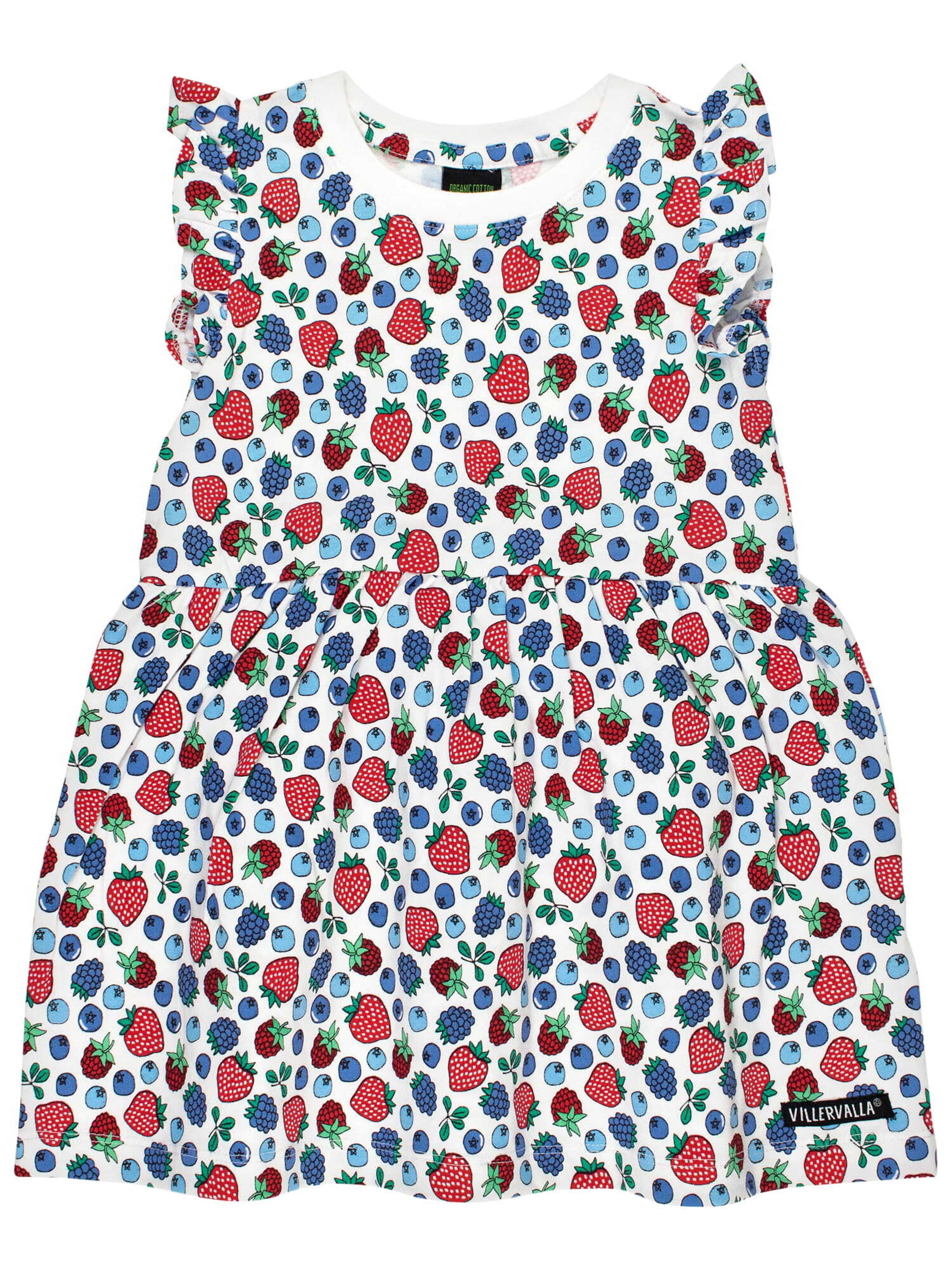 Villervalla Dress 'Berry' in Mixed colors: front
