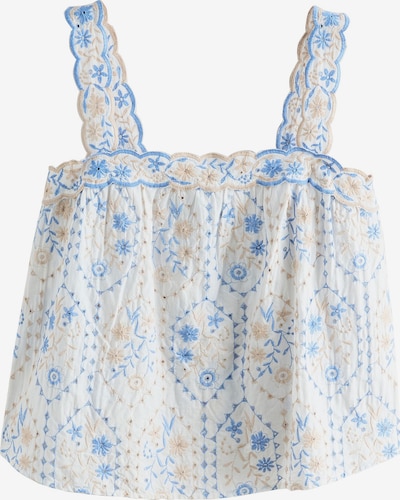 Next Top u bež / boja pijeska / kraljevsko plava, Pregled proizvoda