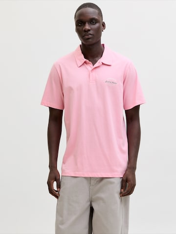 JACK & JONES Bluser & t-shirts 'JJBRANDON' i pink: forside