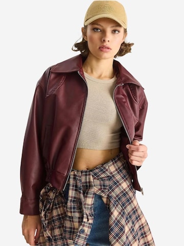 Bianco Lucci Tussenjas in Rood