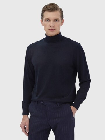 Ramsey Sweater in Blue: front