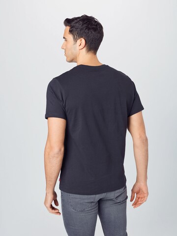 LEVI'S ® Normalny krój Koszulka 'Graphic Set In Neck' w kolorze czarny