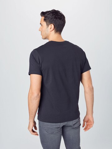 LEVI'S ® Regular T-Shirt 'Graphic Set In Neck' in Schwarz