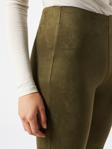 Freequent Skinny Leggings 'Lexie' in Green