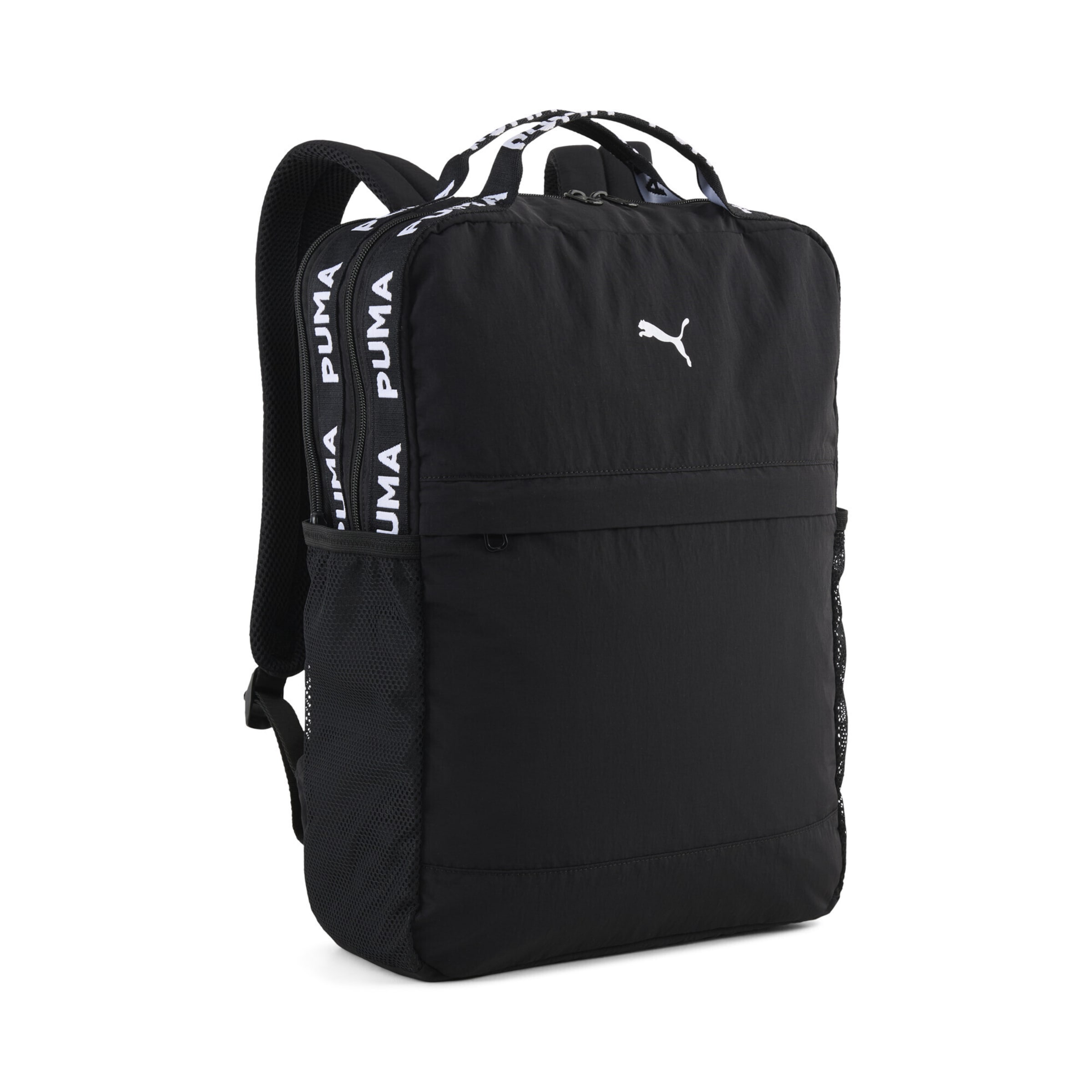 PUMA Rucksack 'Active Training Essentials' in Schwarz: Vorderseite