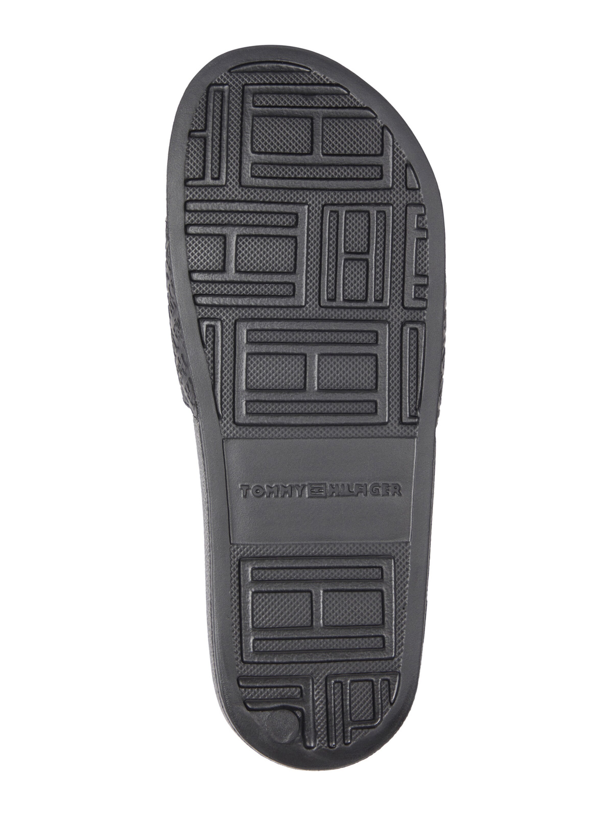 TOMMY HILFIGER Muiltjes in Zwart