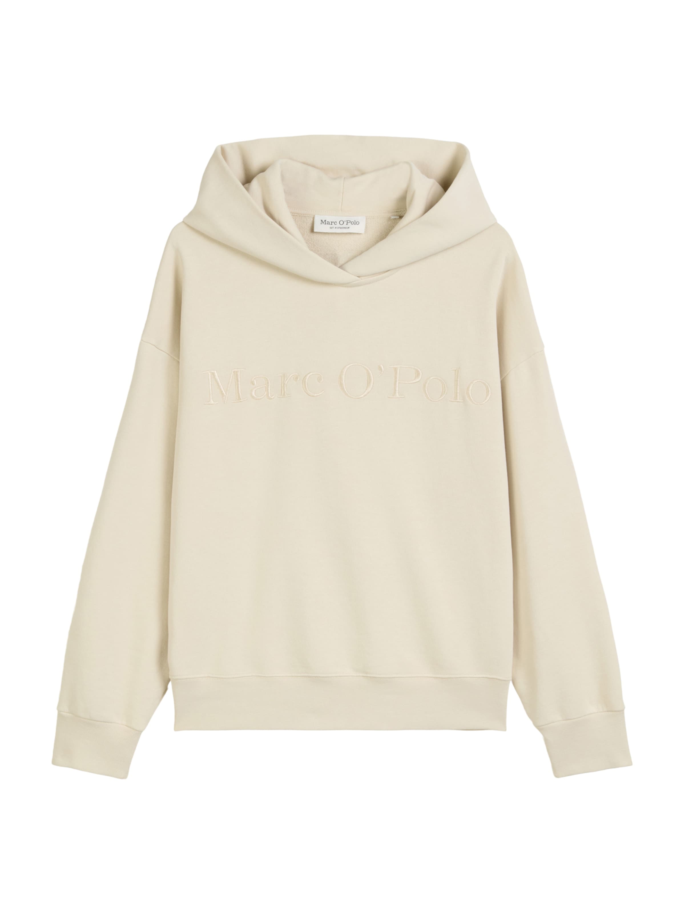 Pull-over Marc O'Polo en beige : devant