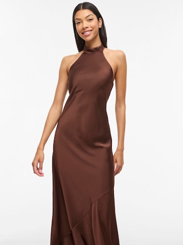 VILA Dress 'VIBea' in Brown