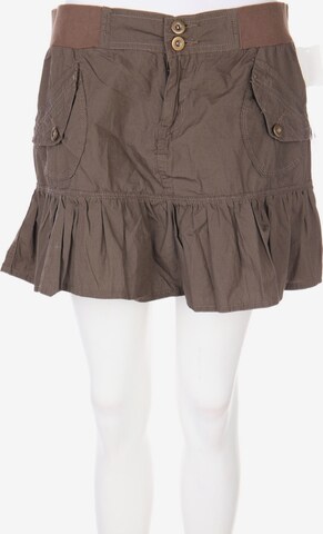 Colours of the World Skirt in XL in Brown: front