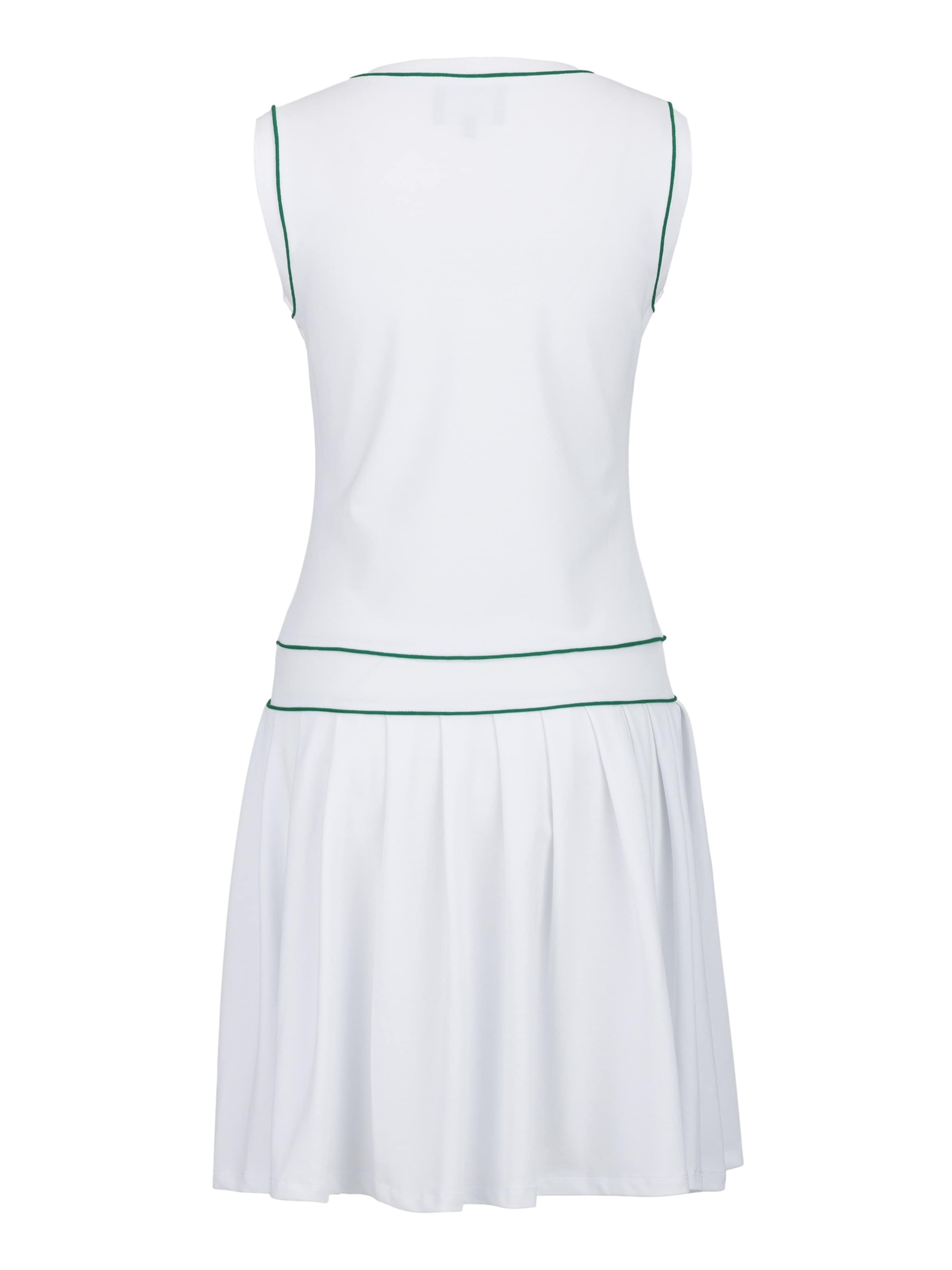 Robe d’été ' PAOLA TENNIS ' 19V69 ITALIA en blanc