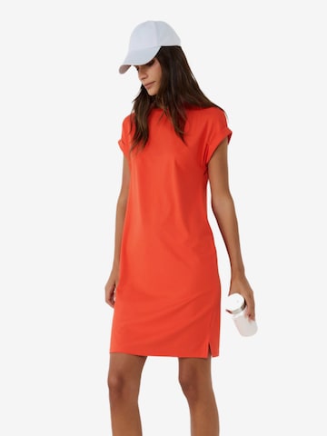 No Matter What Jurk in Oranje: voorkant