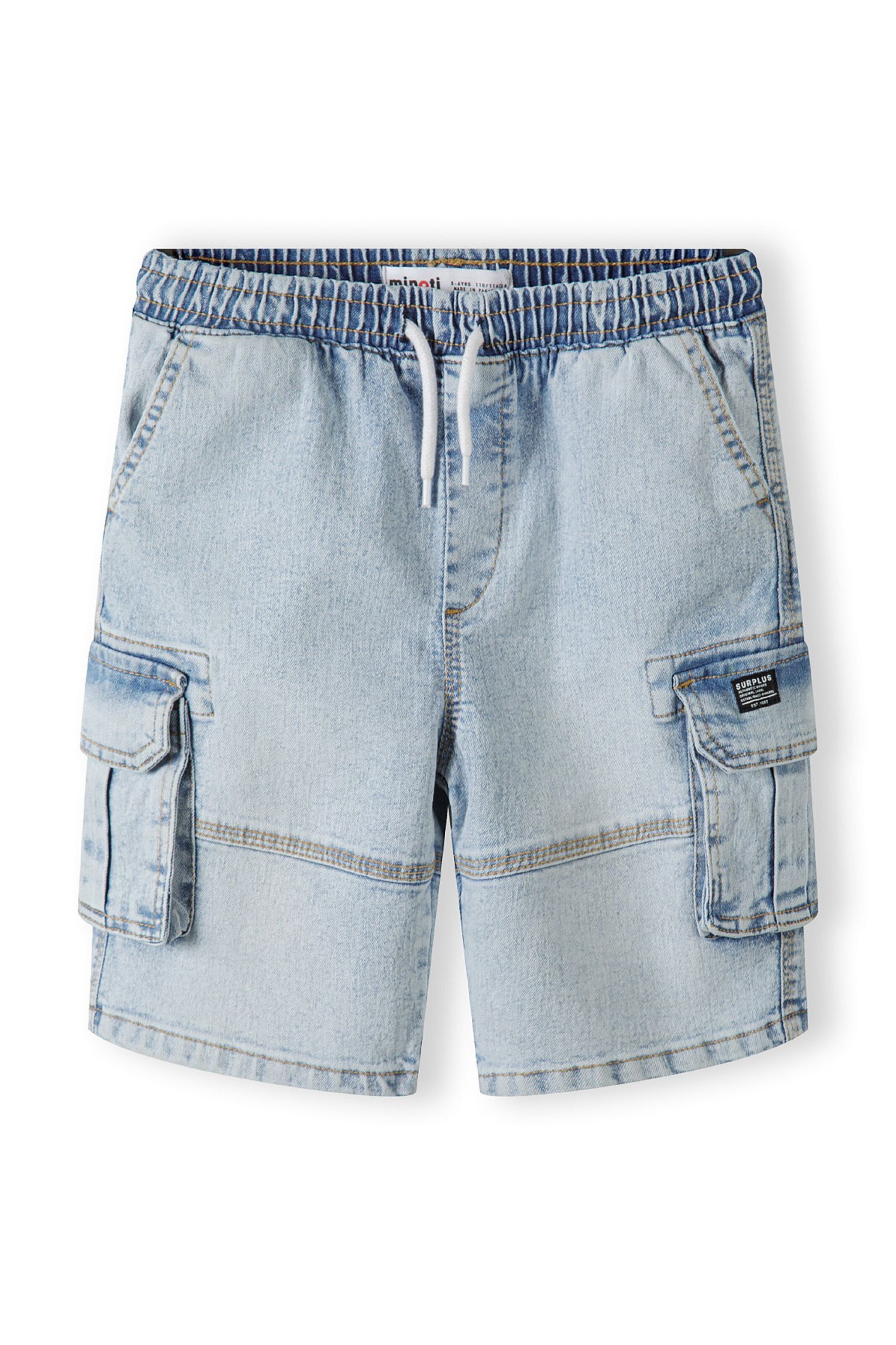 MINOTI Regular Jeans in Blauw: voorkant