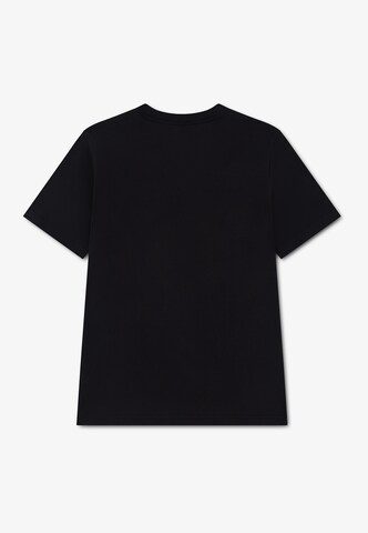 Tricou 'SKELETON RINGS' de la Jordan pe negru