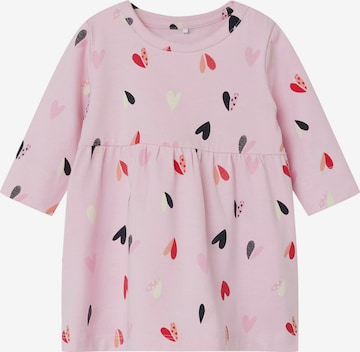 rožinė NAME IT Suknelė 'NBFOLIVIE': priekis