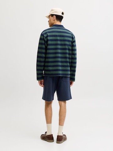 JACK & JONES Loosefit Bukser 'JPSTKane' i blå