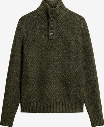 Superdry Sweater in Green: front