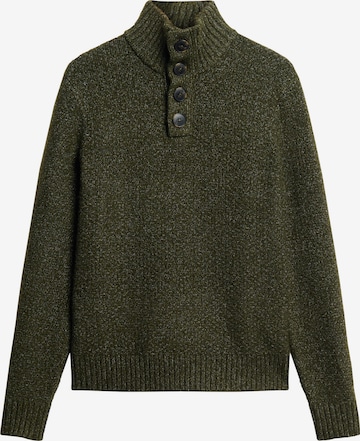 Superdry Sweater in Green: front