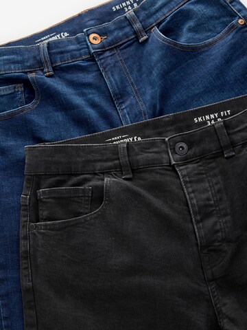 Coupe slim Jean Next en bleu