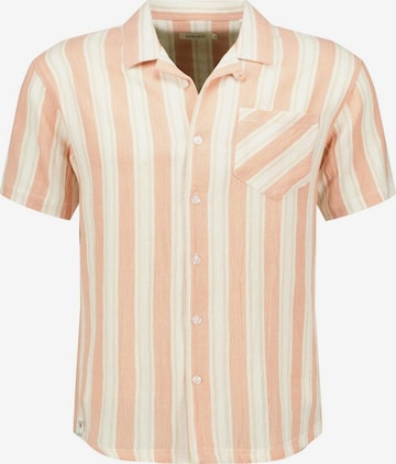 Coupe regular Chemise 'CURRIES' Deeluxe en rose : devant