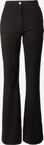 GUESS - Bootcut Pantalón 'ANNA' en negro: frente