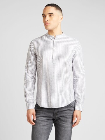 Slim fit Camicia 'CAIDEN' di Only & Sons in blu: frontale