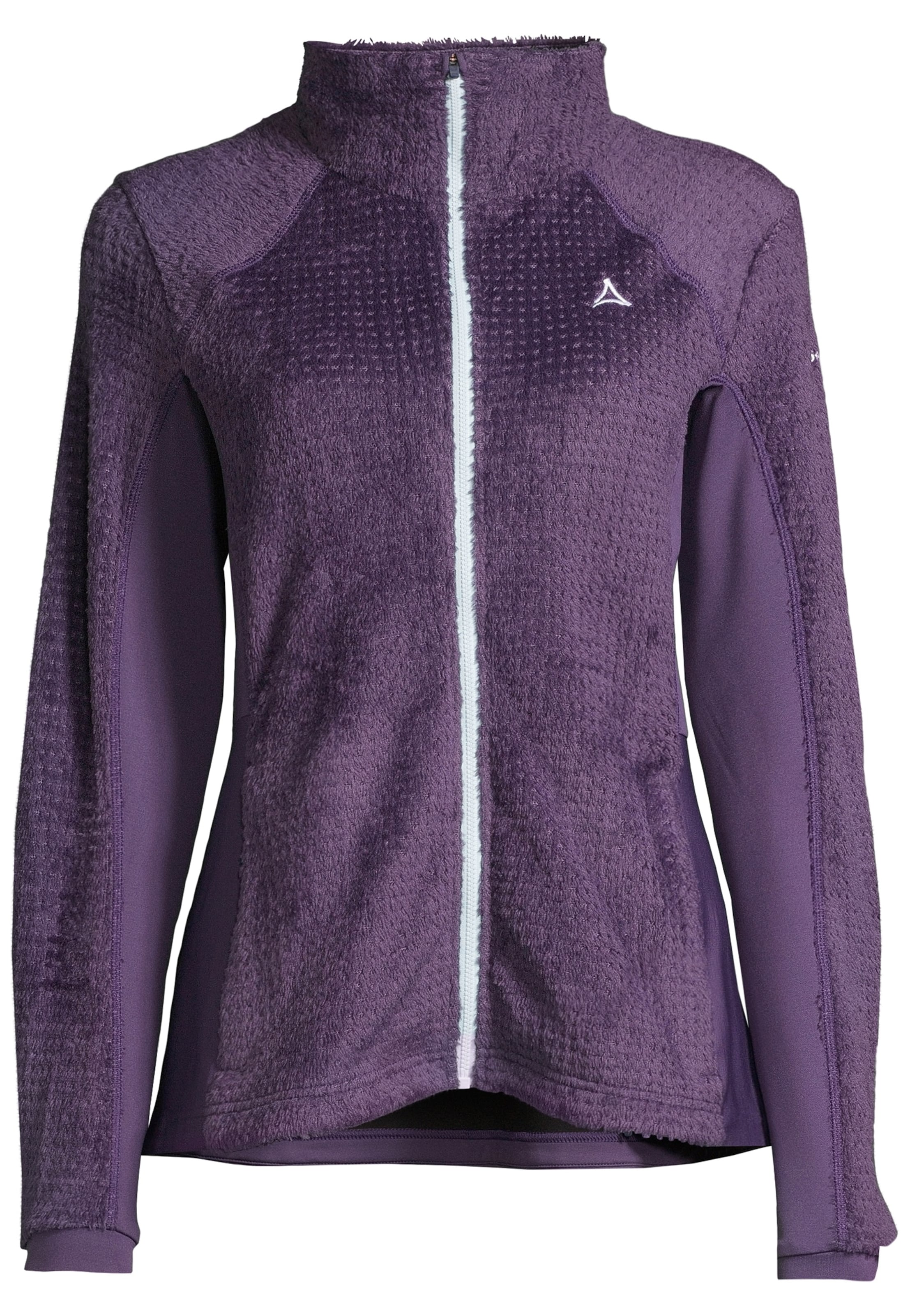 Veste en polaire fonctionnelle 'Rugna M' Schöffel en violet : devant