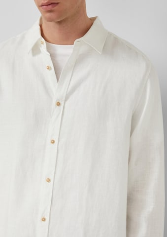 s.Oliver Regular Fit Hemd in Beige