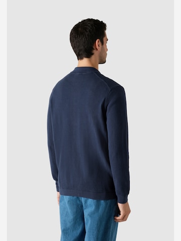 MAERZ Muenchen Gebreid vest ' 550201 ' in Blauw