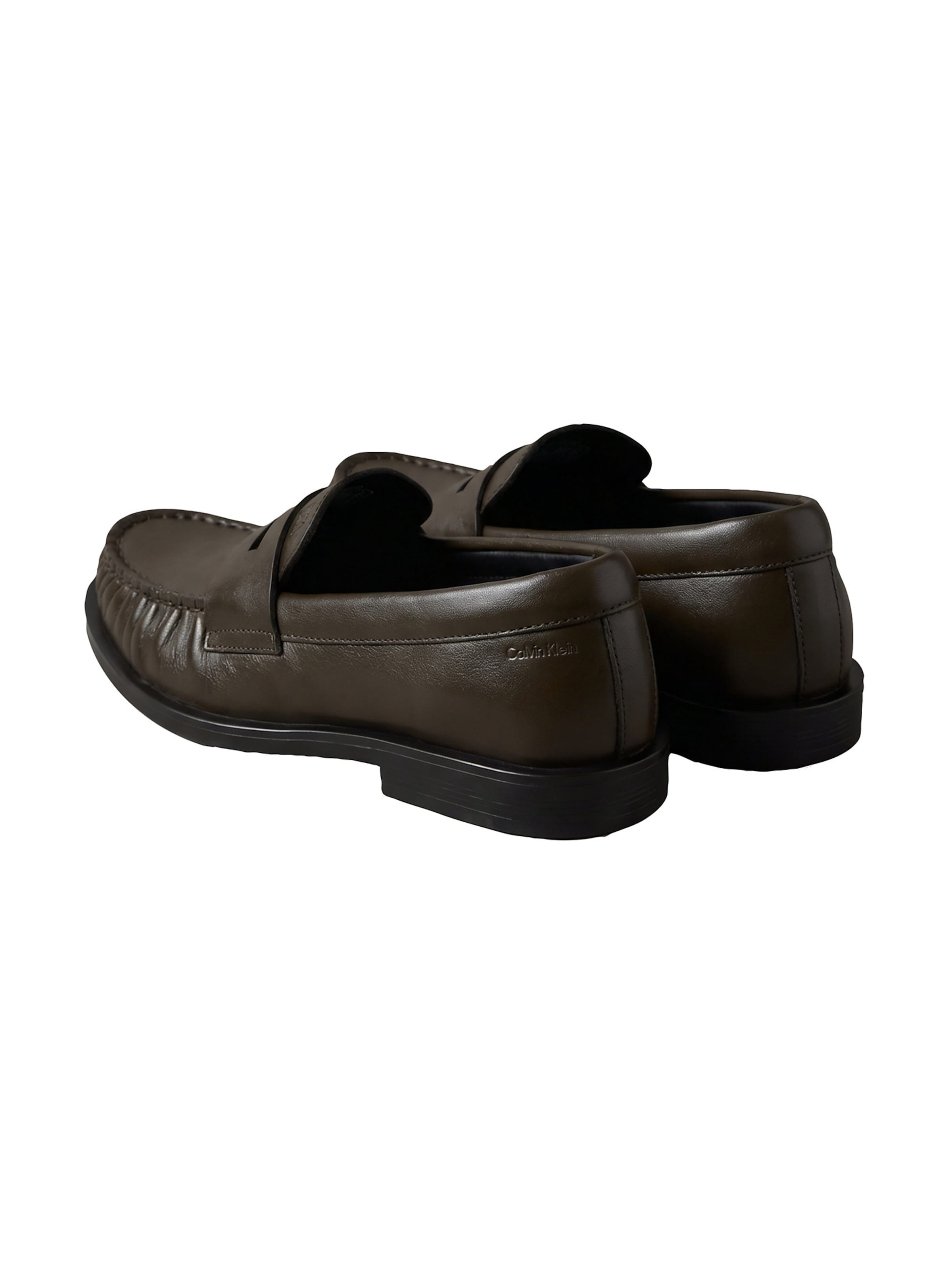Calvin Klein Slipper in Braun