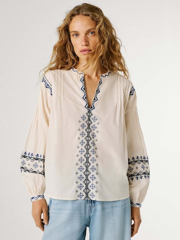 Pepe Jeans Blouse 'Bernis' in Blauw