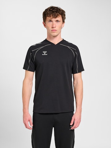 Hummel Performance shirt in Black: front