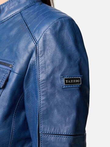Tazzio Übergangsjacke 'F524'‌‌‌‌‌‌‌ in Blau