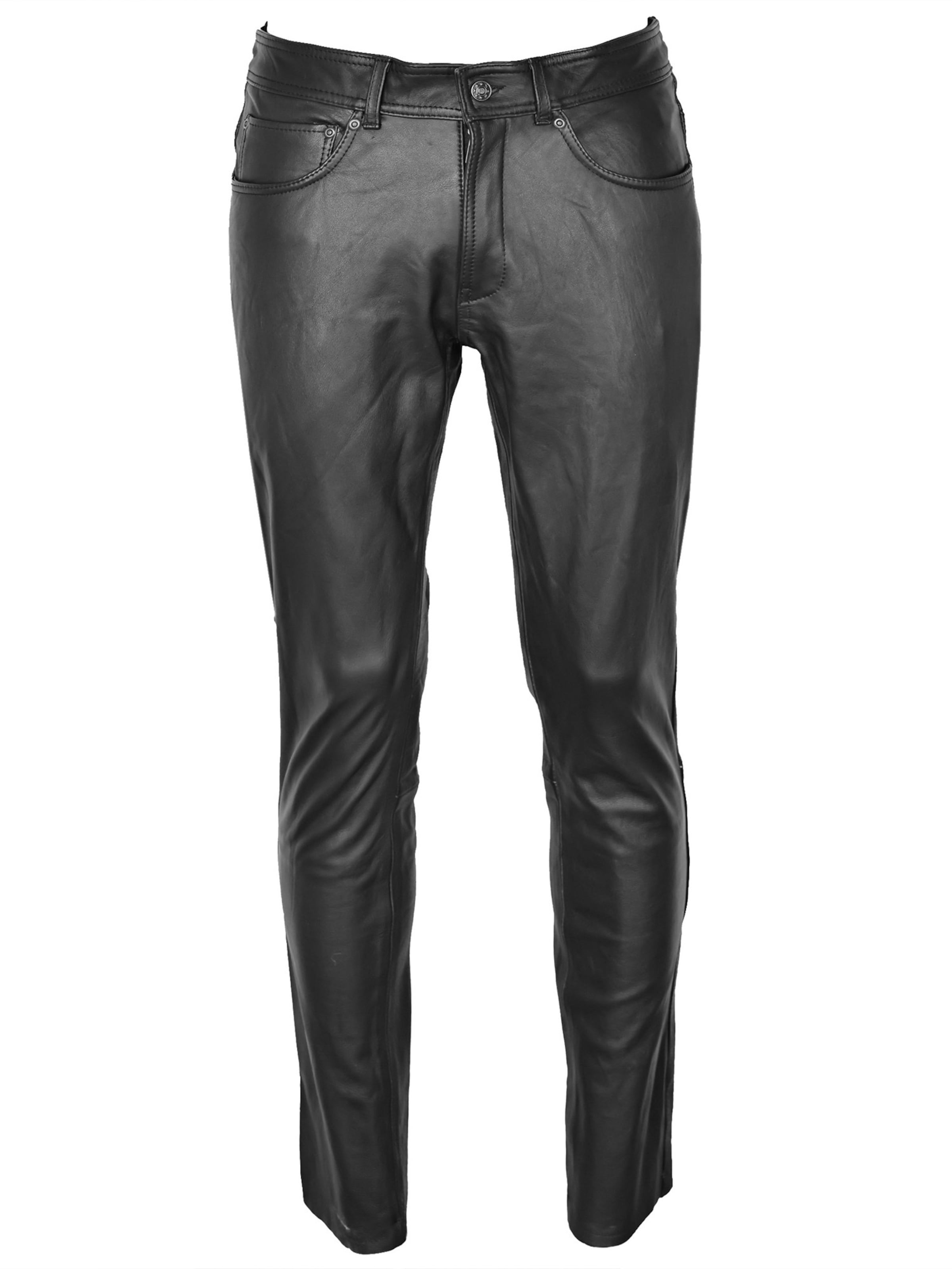 JCC Pantalon en noir, Vue avec produit