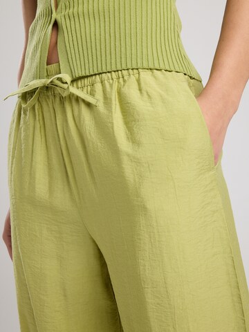Wide Leg Pantalon America Today en vert