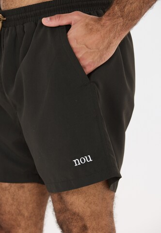 NOU Swimming Trunks 'Veritas' in Black