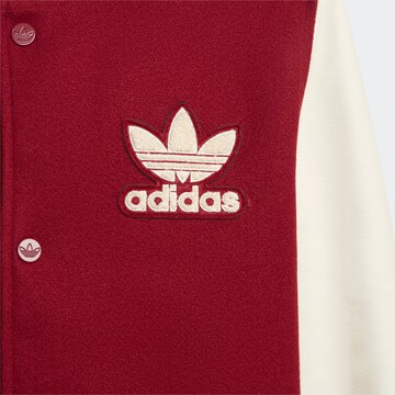 ADIDAS ORIGINALS Outdoor jacket 'Adicolor Vrct' in Red