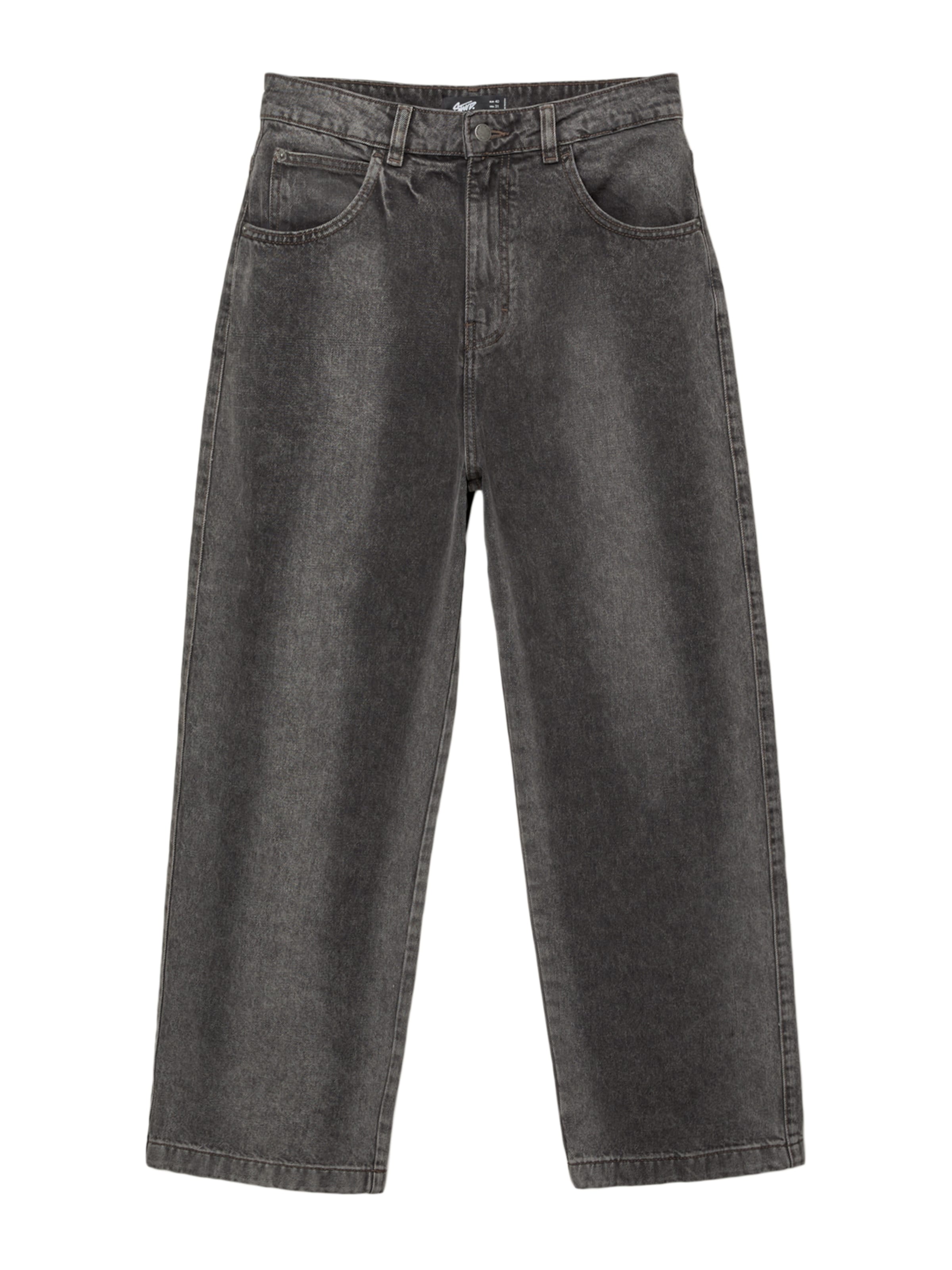 Pull&Bear Jeans in grey denim, Produktansicht