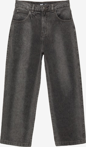 Pull&Bear Luźne Jeansy w kolorze szary: przód