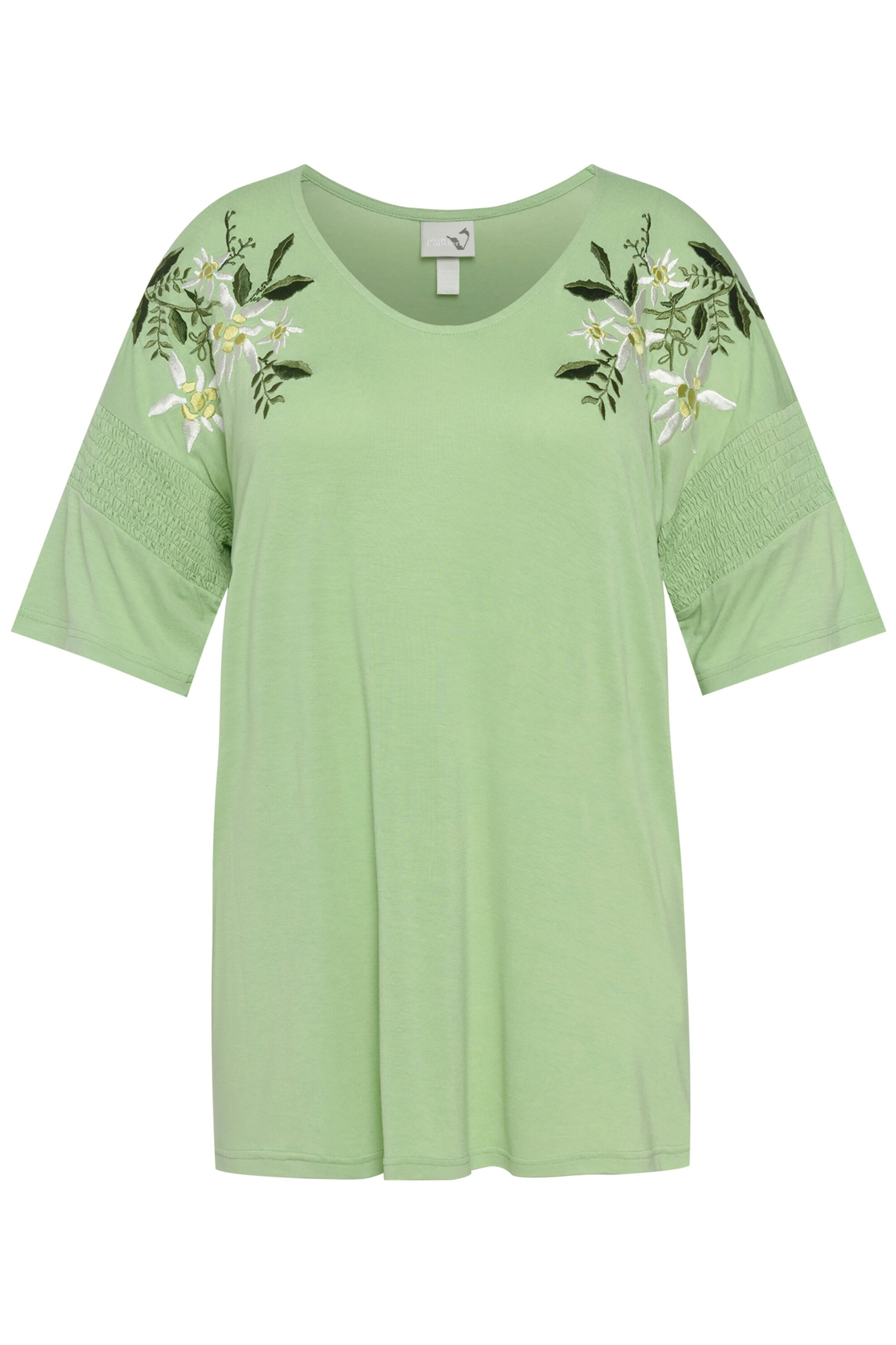 Ulla Popken Shirt in Green: front