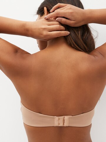 Next Bandeau Bra in Beige