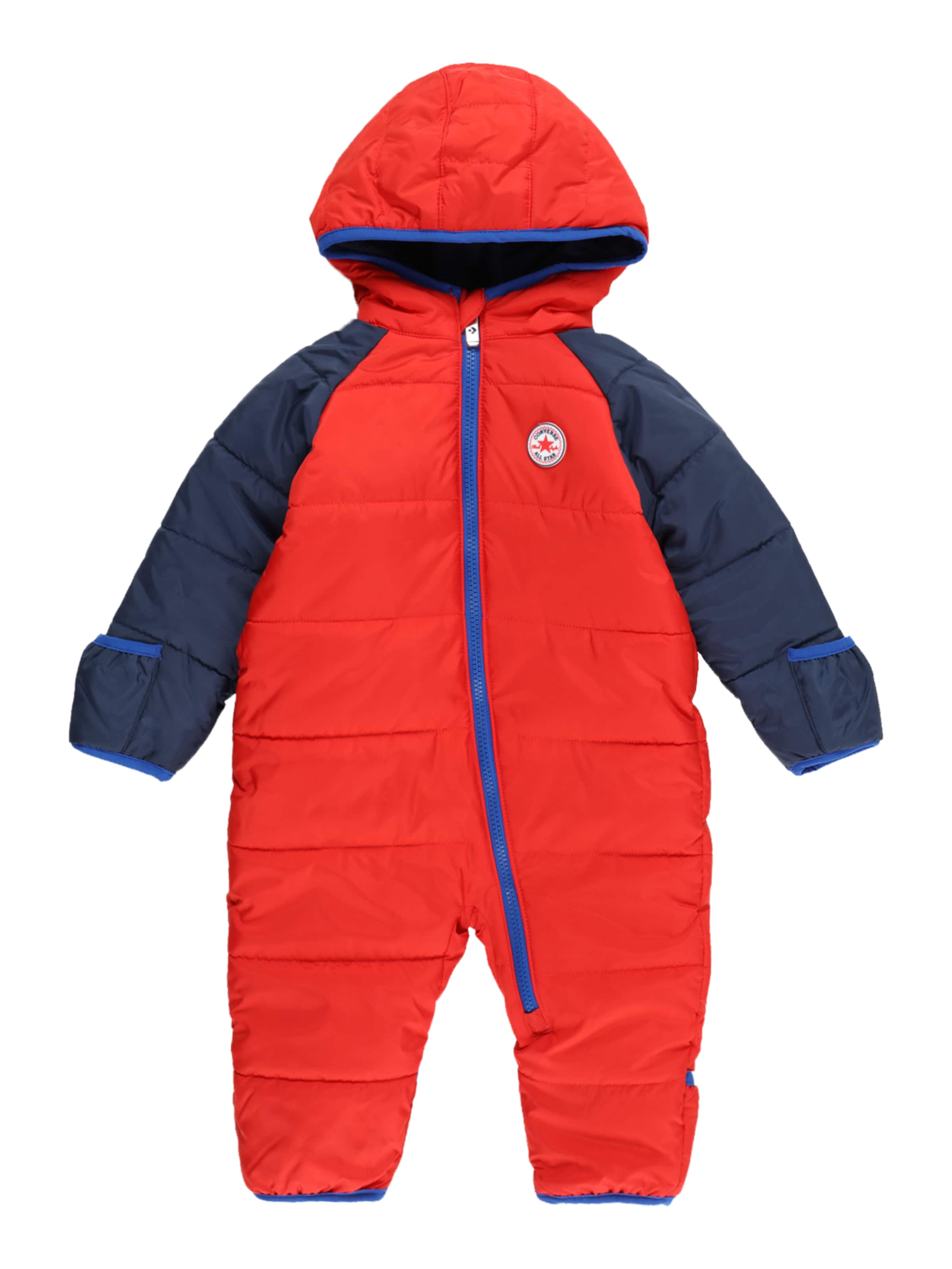 CONVERSE Overall in Rot: Vorderseite
