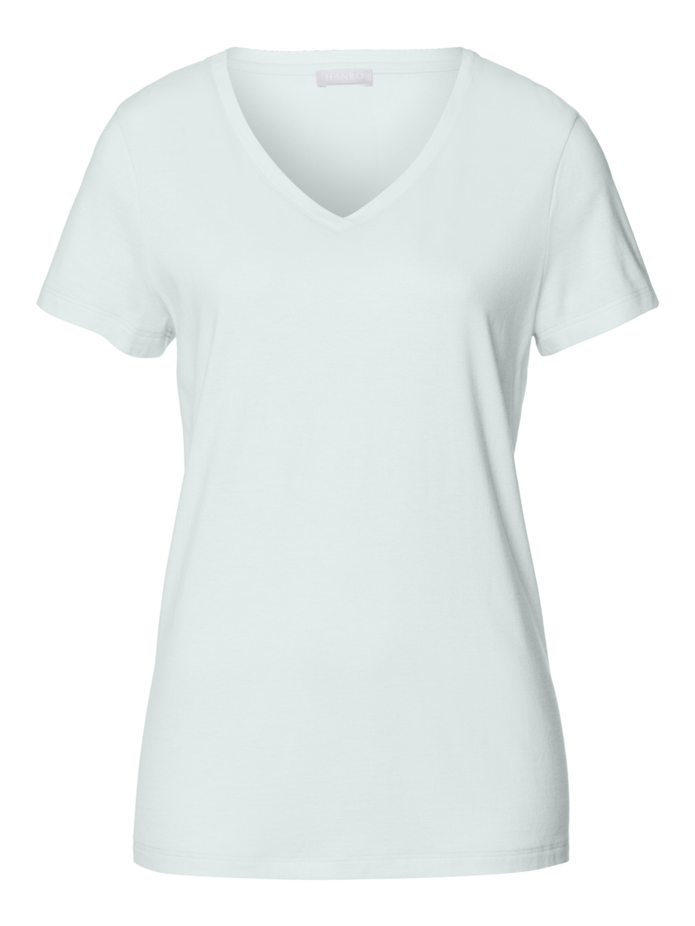 T-shirt 'Sleep & Lounge' Hanro en blanc : devant