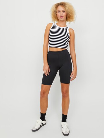 Skinny Leggings 'SILLE' de la JJXX pe negru