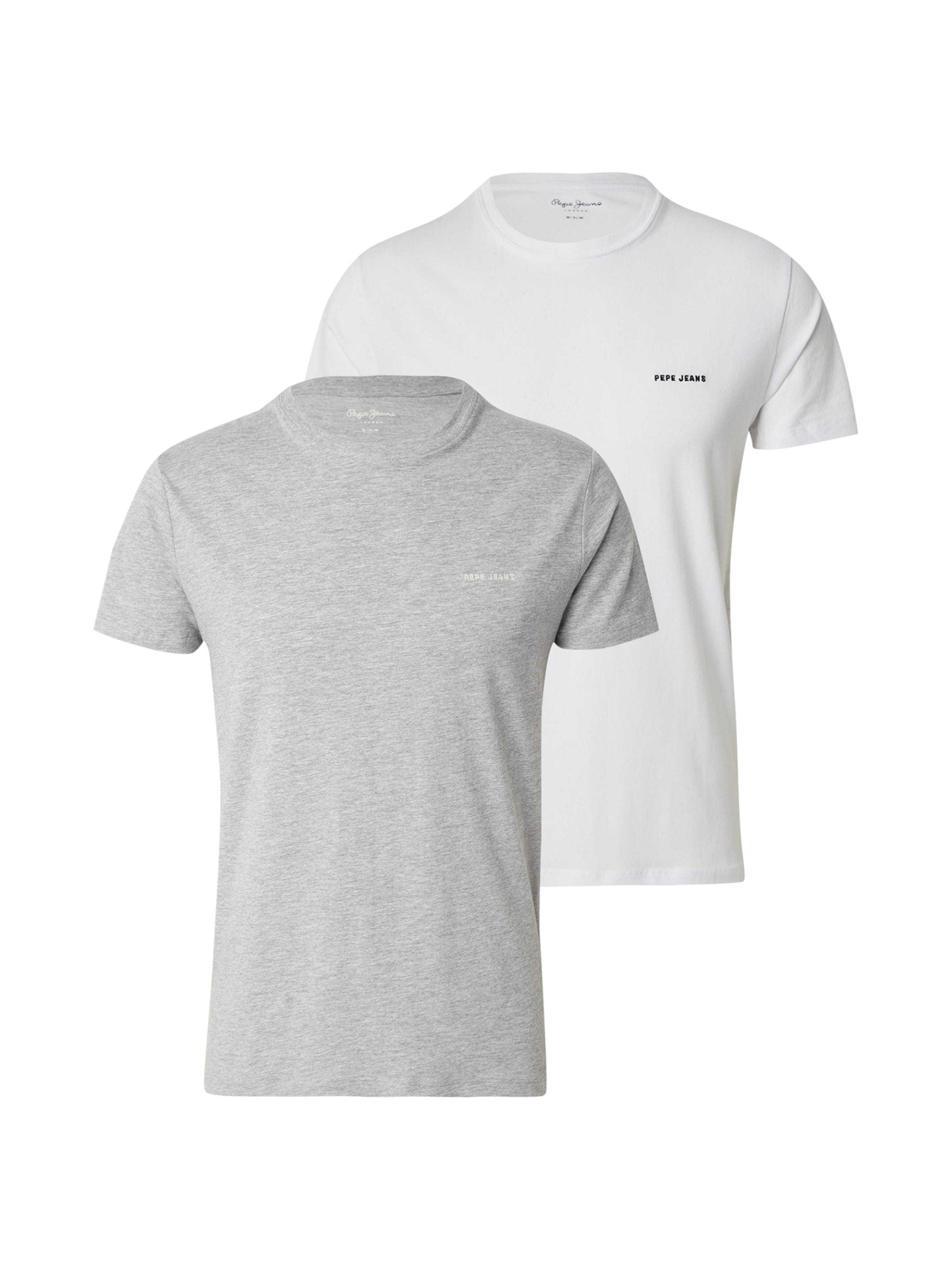 Pepe Jeans Tričko - Sivá: predná strana