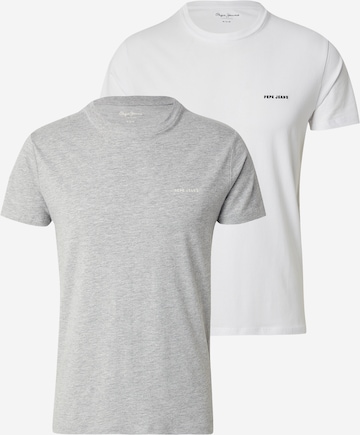 Pepe Jeans - Camisa em cinzento: frente