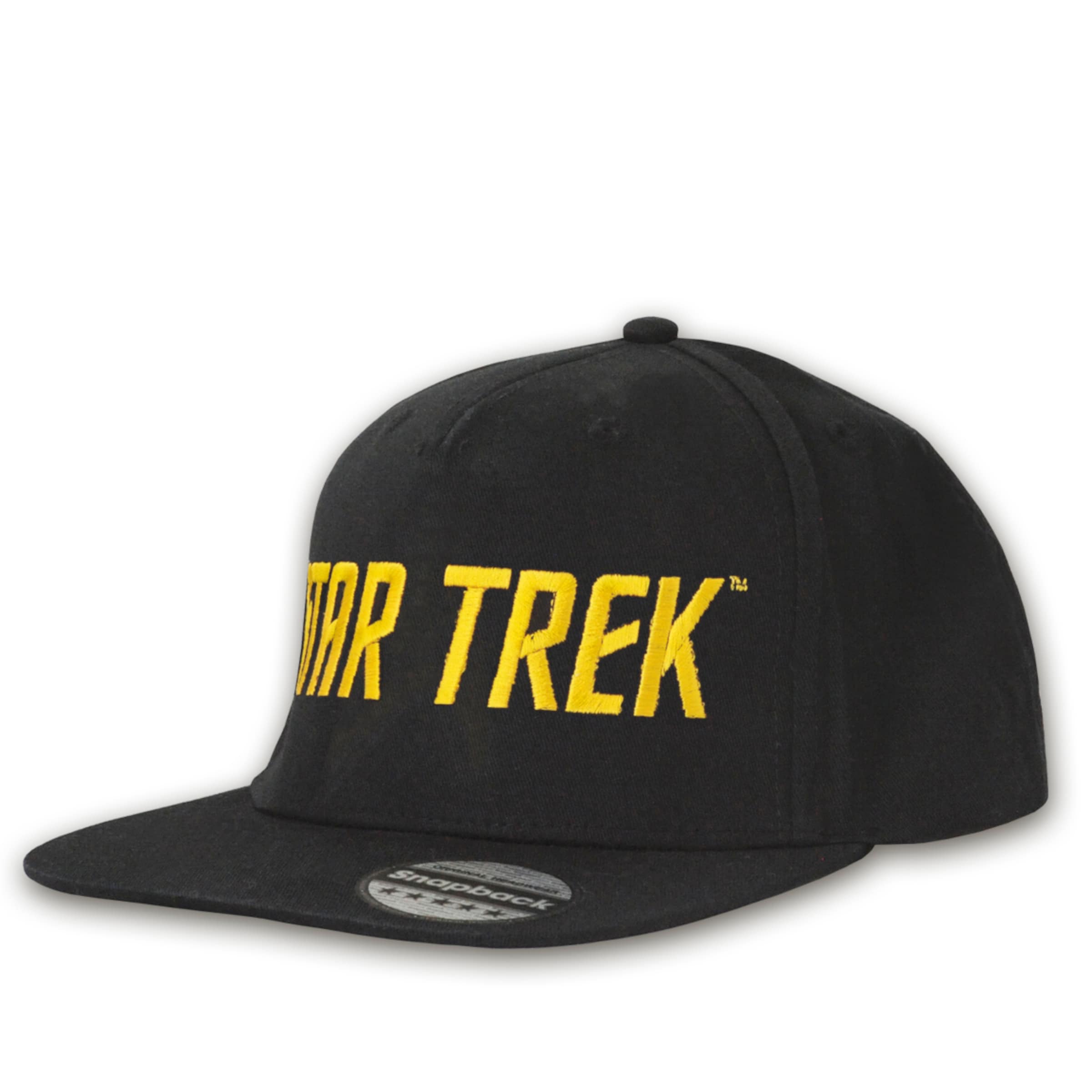 Hybris Cap 'Star Trek' in Black: front